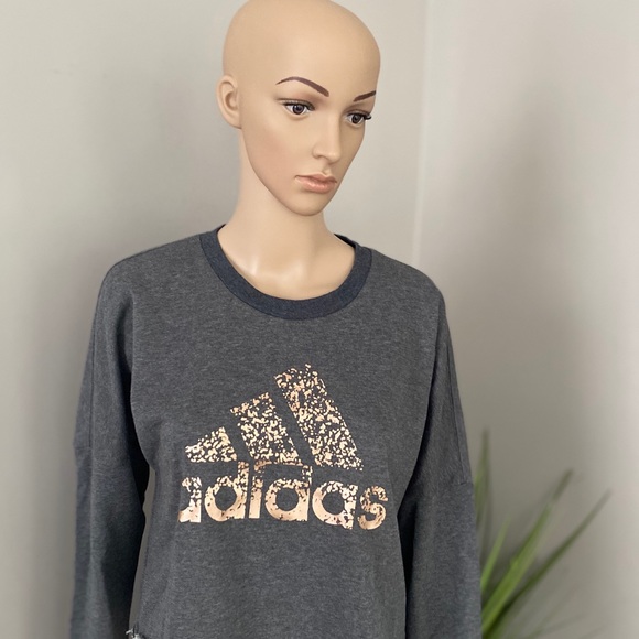 Adidas Bos Metal Crew Sweat Shirt - Picture 3 of 3